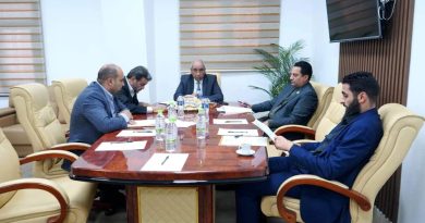اجتماع لدراسة قرارات مجلس الأمن المتعلقة بالهجرة غير الشرعية