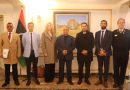اجتماع مع ممثلة المفوضية السامية لحقوق الإنسان في ليبيا